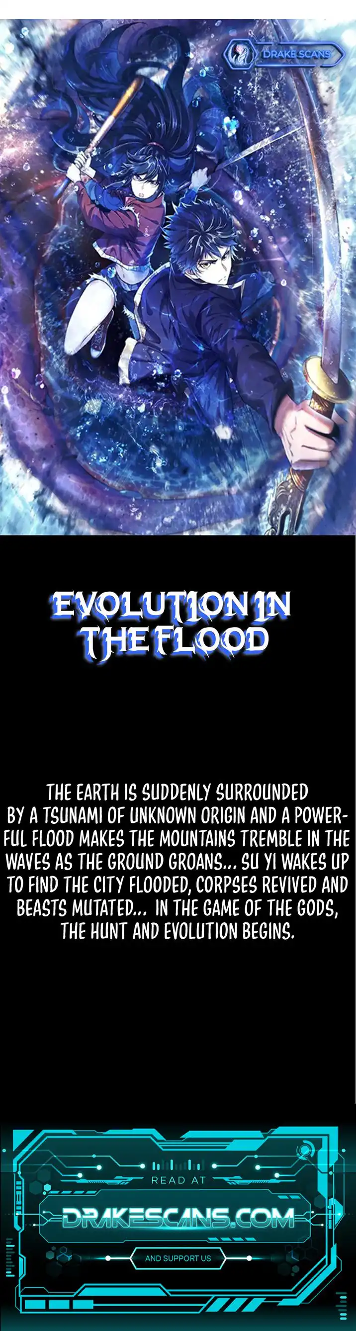 Evolution In The Flood Chapter 0 1